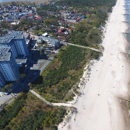 Przy Plazy Studio Z Widokiem Na Zalew Porta Mare 11-Te Pietro - Apartament 293 Dziwnowek Bagian luar foto