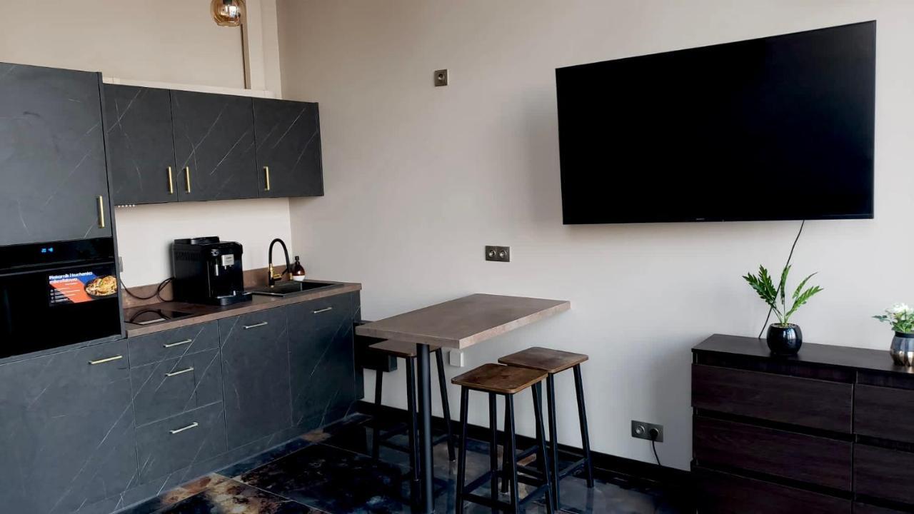 Przy Plazy Studio Z Widokiem Na Zalew Porta Mare 11-Te Pietro - Apartament 293 Dziwnowek Bagian luar foto