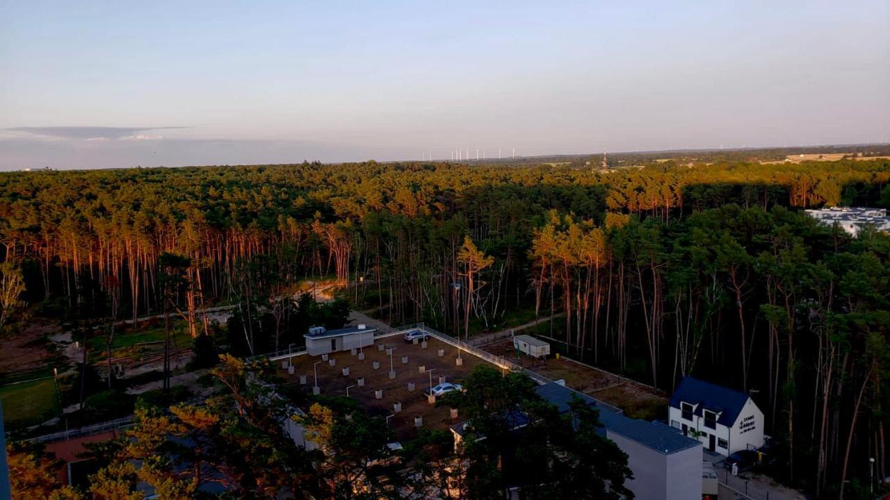Przy Plazy Studio Z Widokiem Na Zalew Porta Mare 11-Te Pietro - Apartament 293 Dziwnowek Bagian luar foto