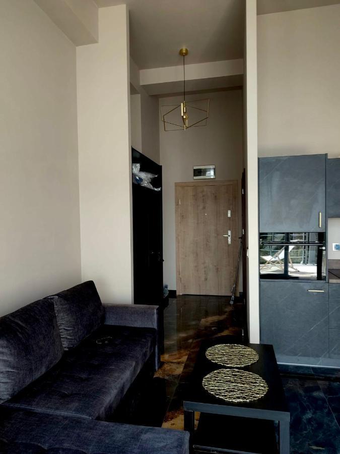 Przy Plazy Studio Z Widokiem Na Zalew Porta Mare 11-Te Pietro - Apartament 293 Dziwnowek Bagian luar foto