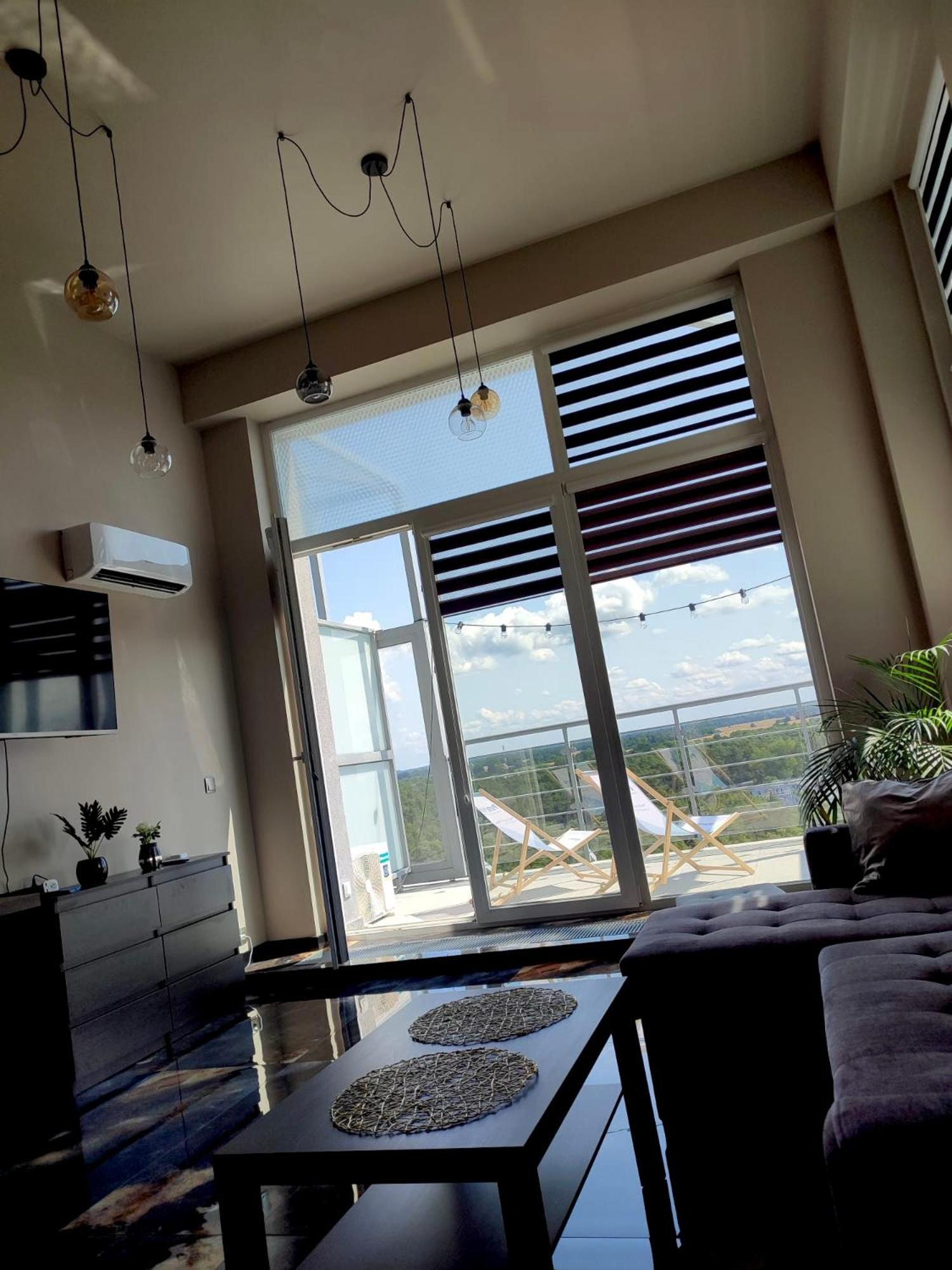 Przy Plazy Studio Z Widokiem Na Zalew Porta Mare 11-Te Pietro - Apartament 293 Dziwnowek Bagian luar foto