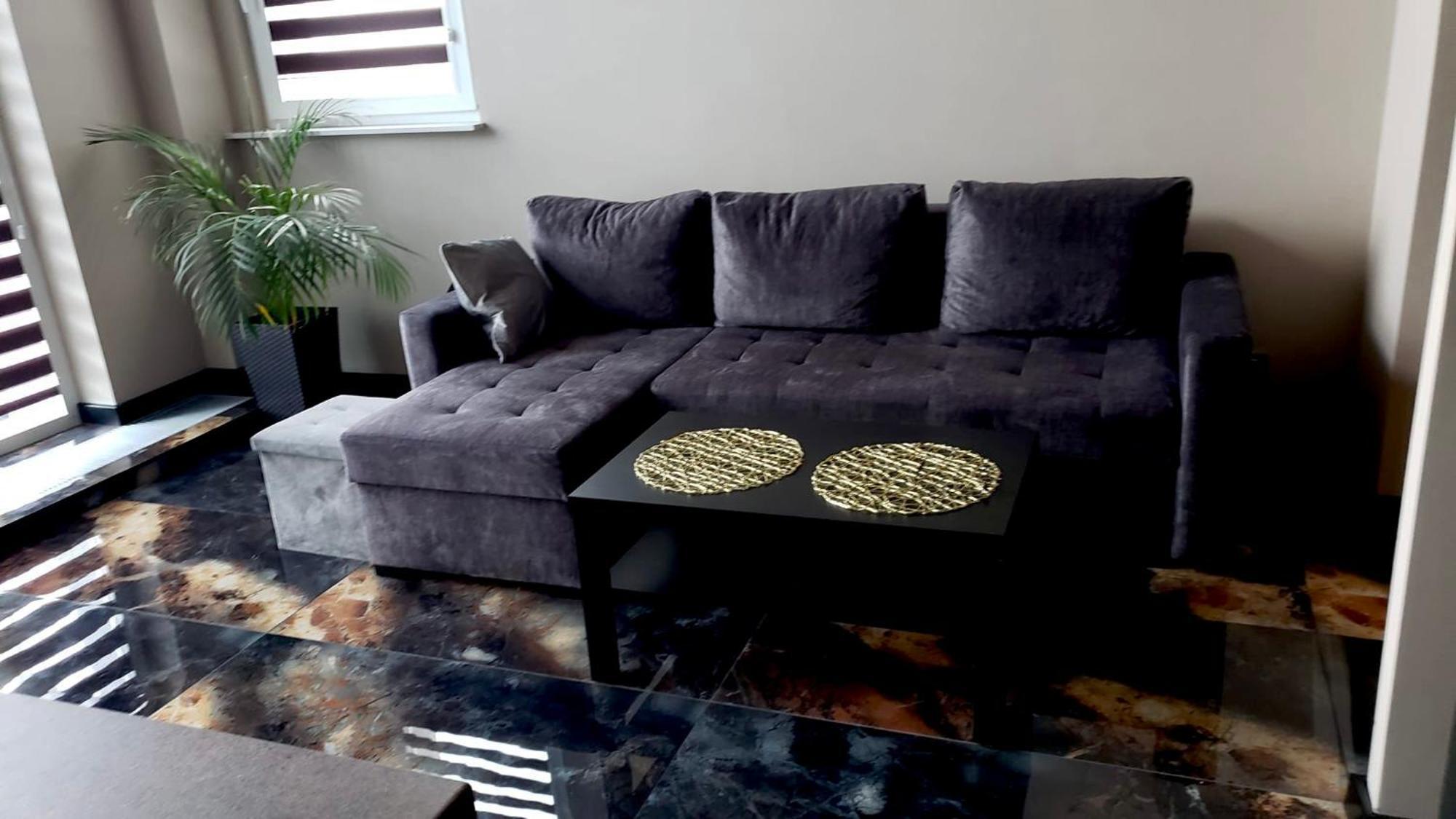 Przy Plazy Studio Z Widokiem Na Zalew Porta Mare 11-Te Pietro - Apartament 293 Dziwnowek Bagian luar foto
